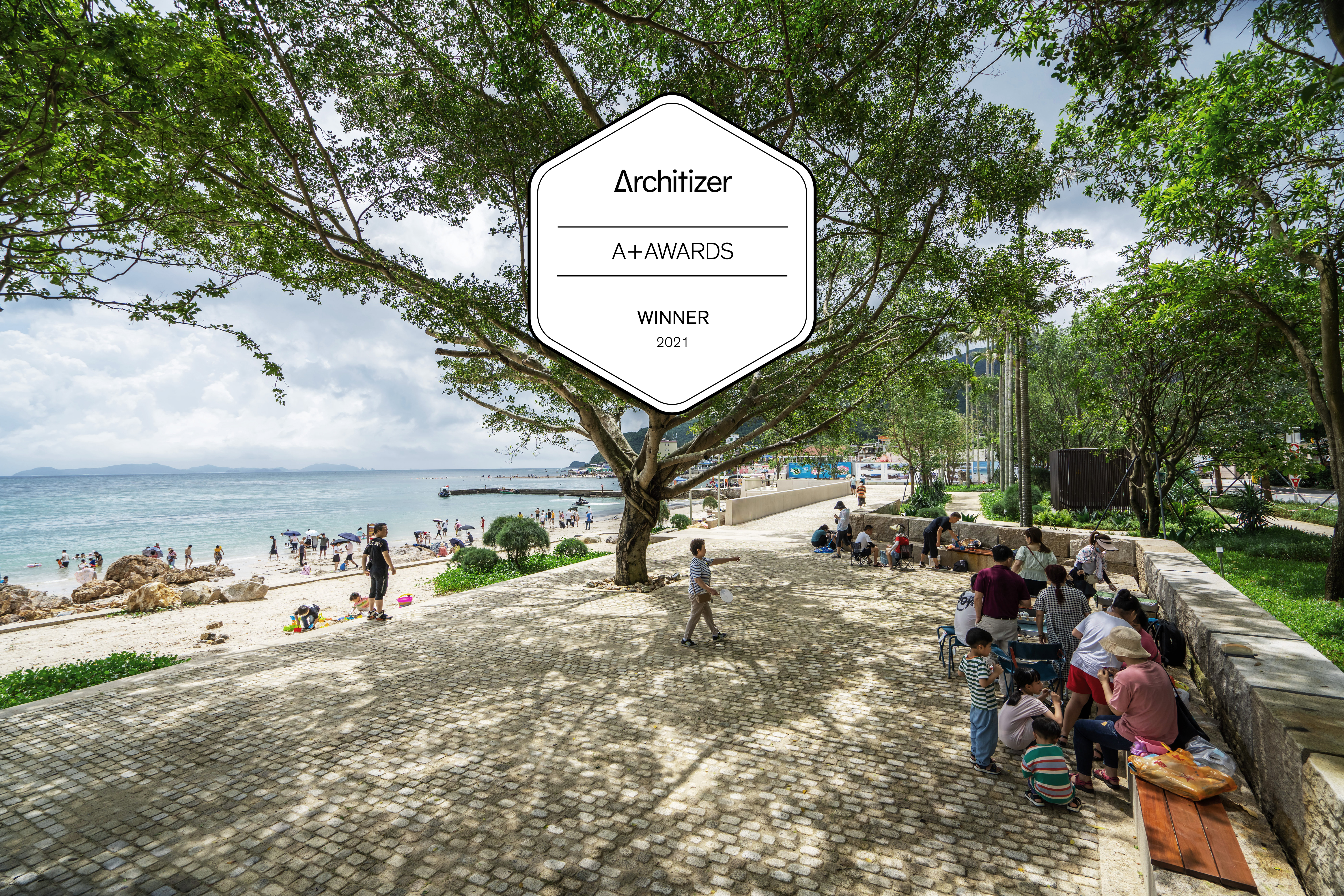 KCAP's East Dike is an Architizer A+Awards Jury Winner